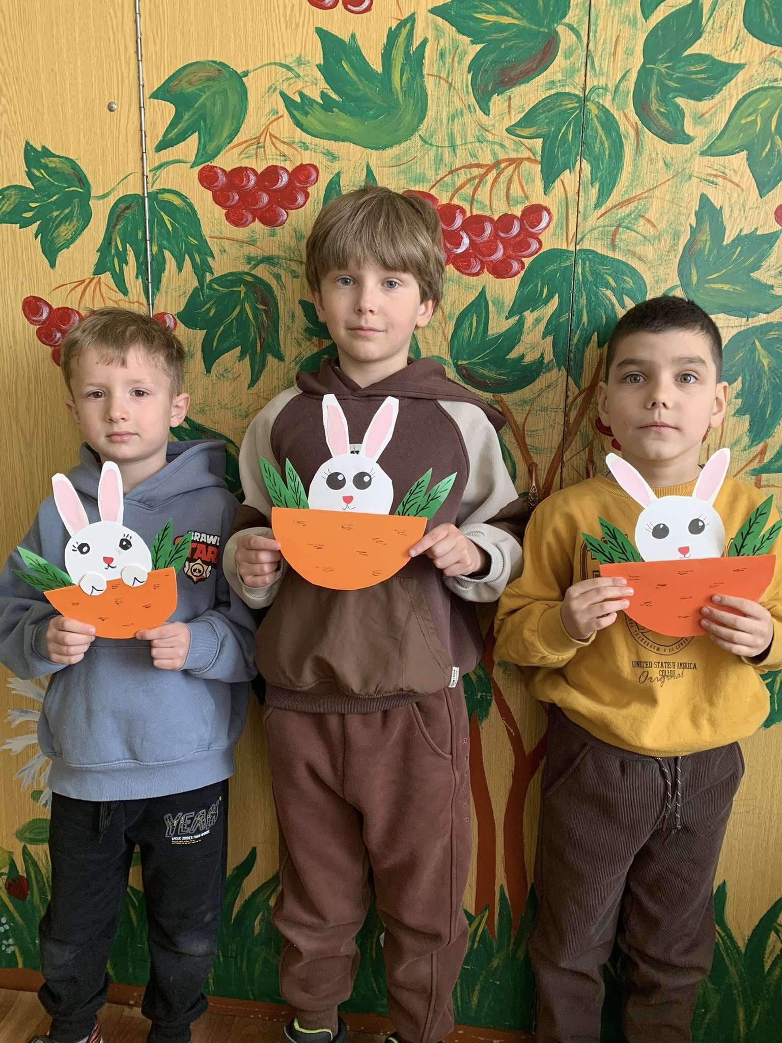 Весняні канікули учнів 1-Б класу