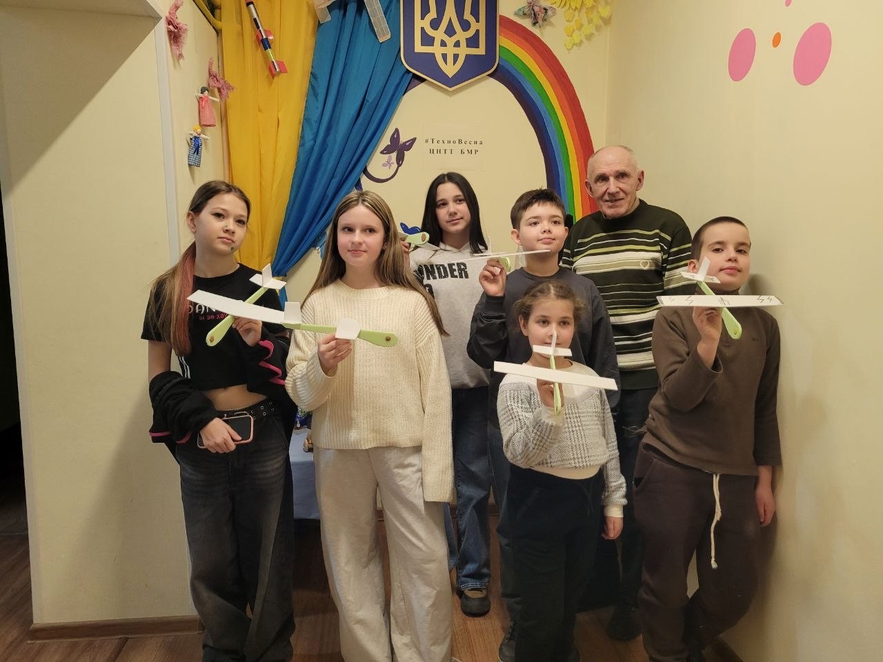 Екскурсія учнів 5-А класу до Центру науково-технічної творчості