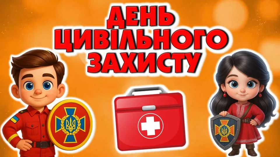 День цивільного захист у нашій гімназії!