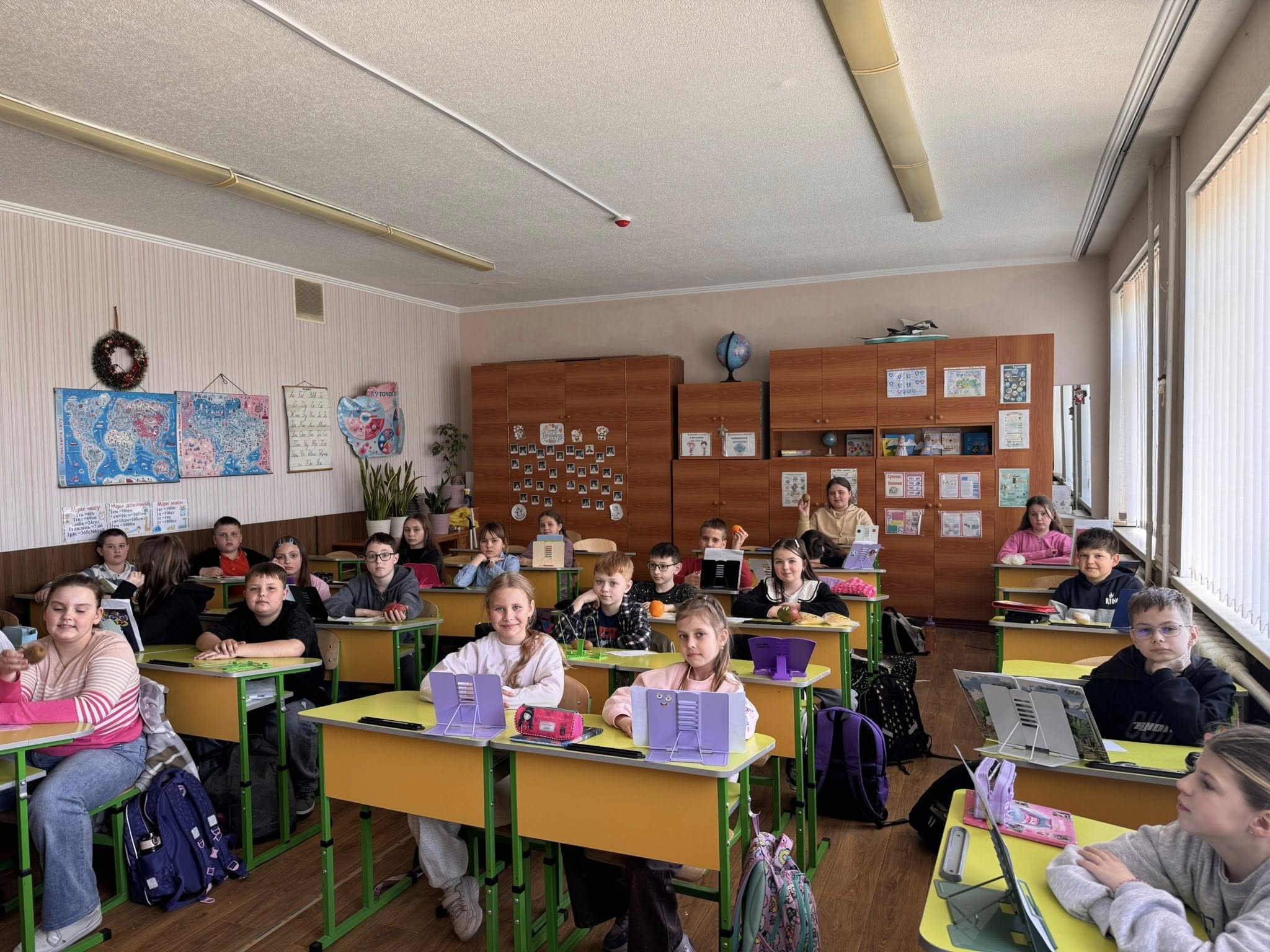 Година спілкування в 4-А класі «Здорове харчування — запорука здоров’я»