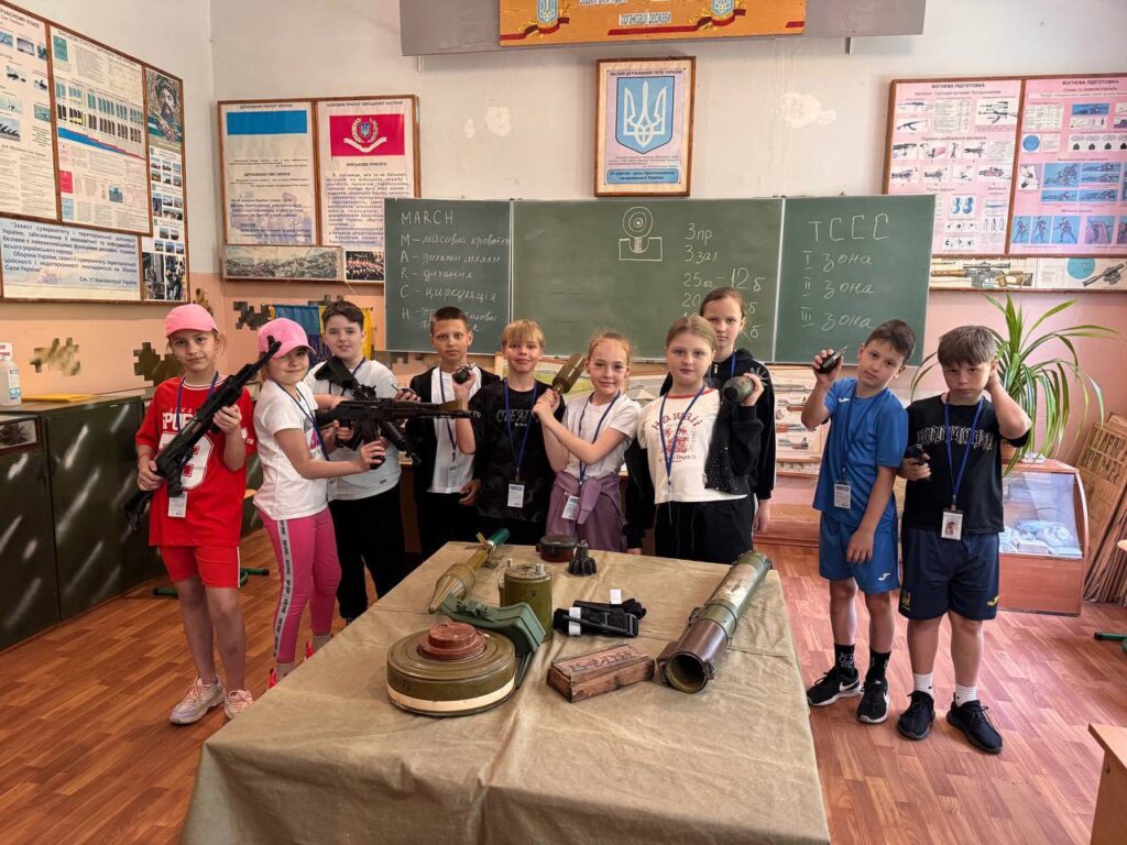 Рій «Вільні духом» “Котигорошко” («Джура»)