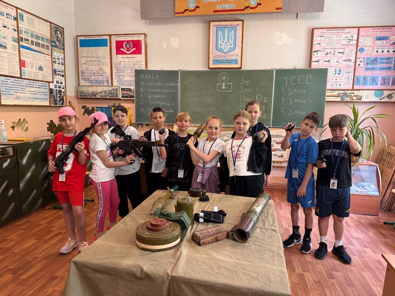 Рій «Вільні духом» “Котигорошко” («Джура»)