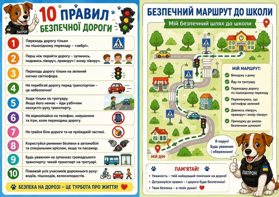 Година спілкування у 8-А класі на тему “Безпечна дорога додому”