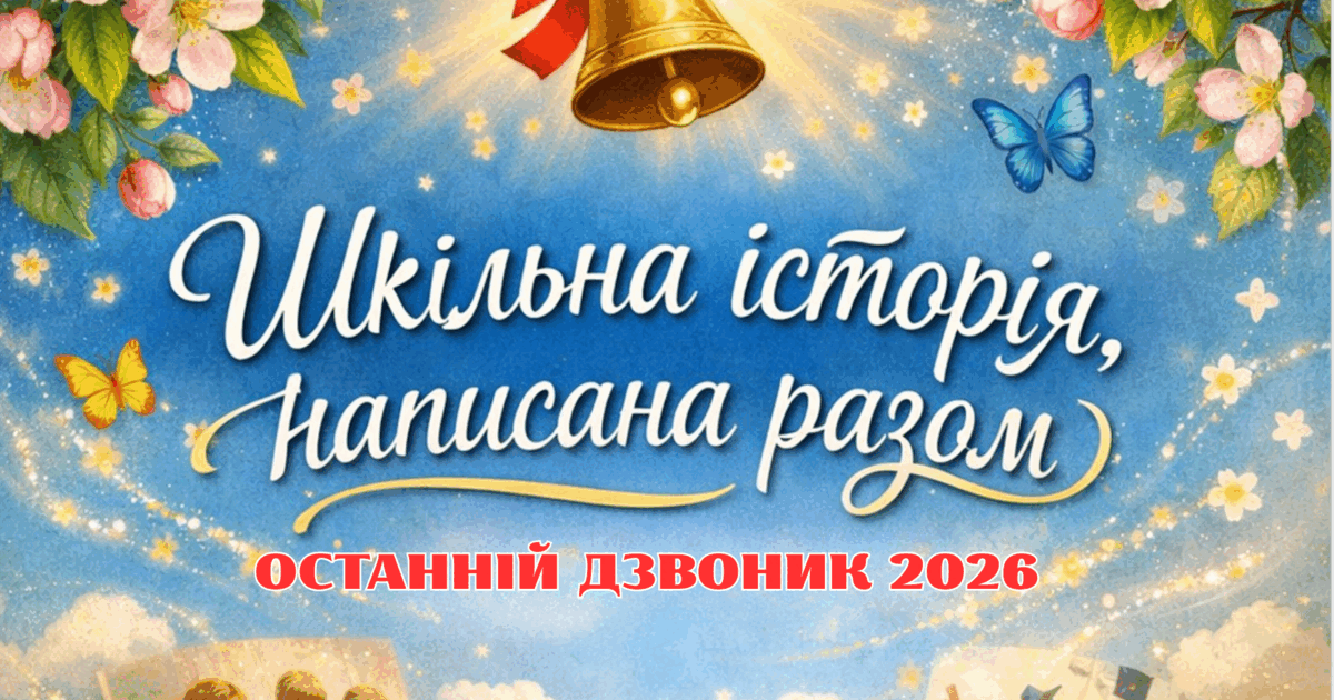 Останній дзвоник – 2025!
