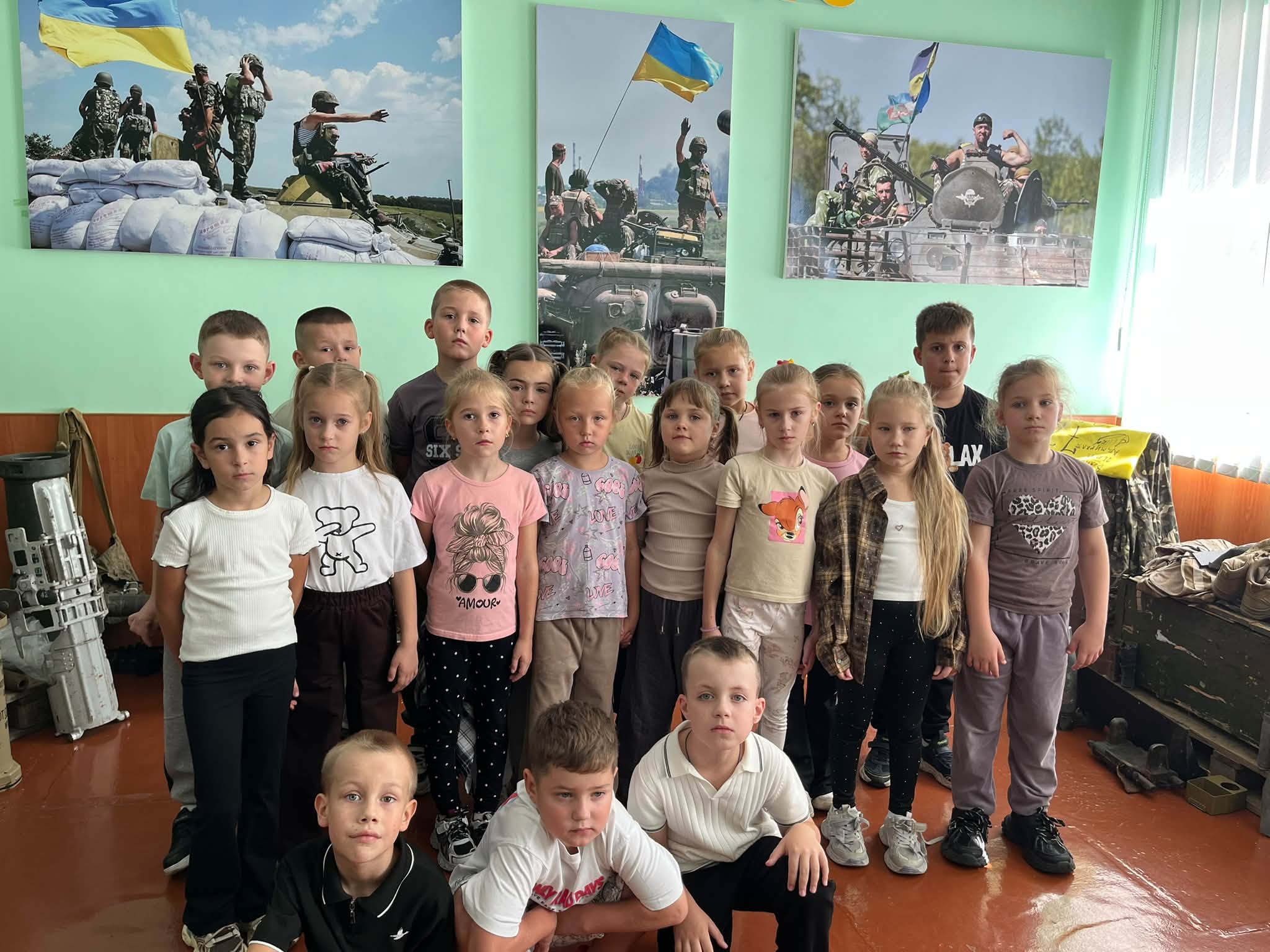 Урок пам’яті, присвячений Захисникам України