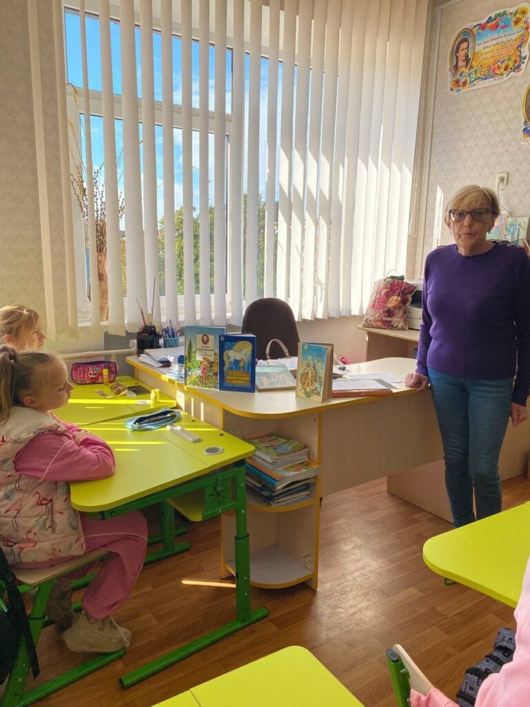 Бесіда про життя і творчість В.О.Сухомлинського для учнів 3-А класу