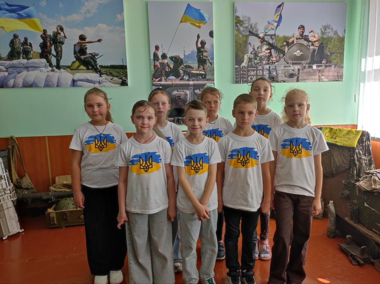 Урок пам’яті захисників України у 4-А класі