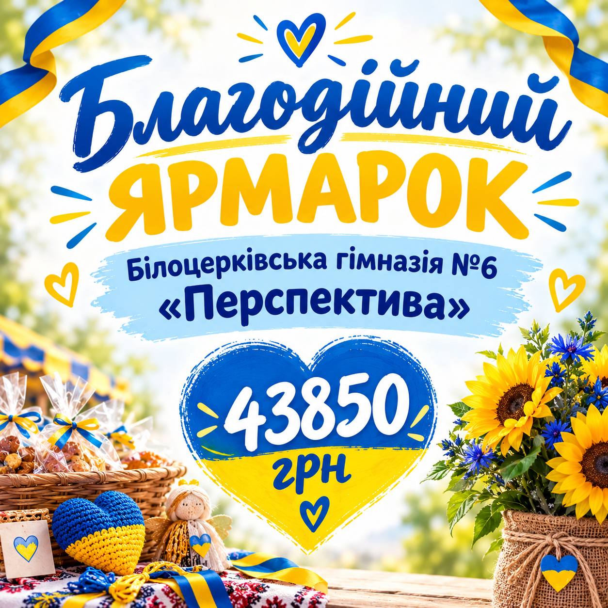 ЄДНІСТЬ ЗАРАДИ ПЕРЕМОГИ! ДОБРО ЗАРАДИ МАЙБУТНЬОГО!